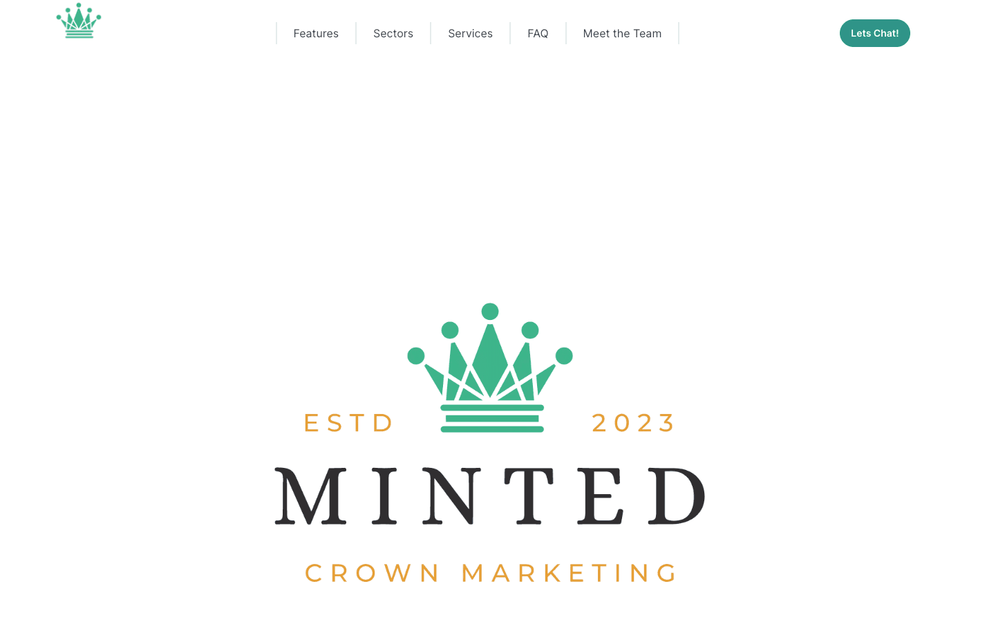 Minted Crown